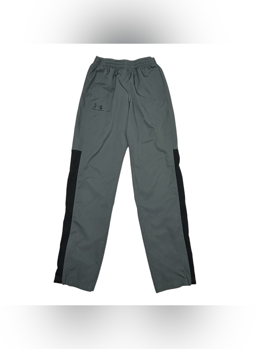 Under Armour Mens Size S Joggers Sweatpants Lined Running Activewear Zip Ankle